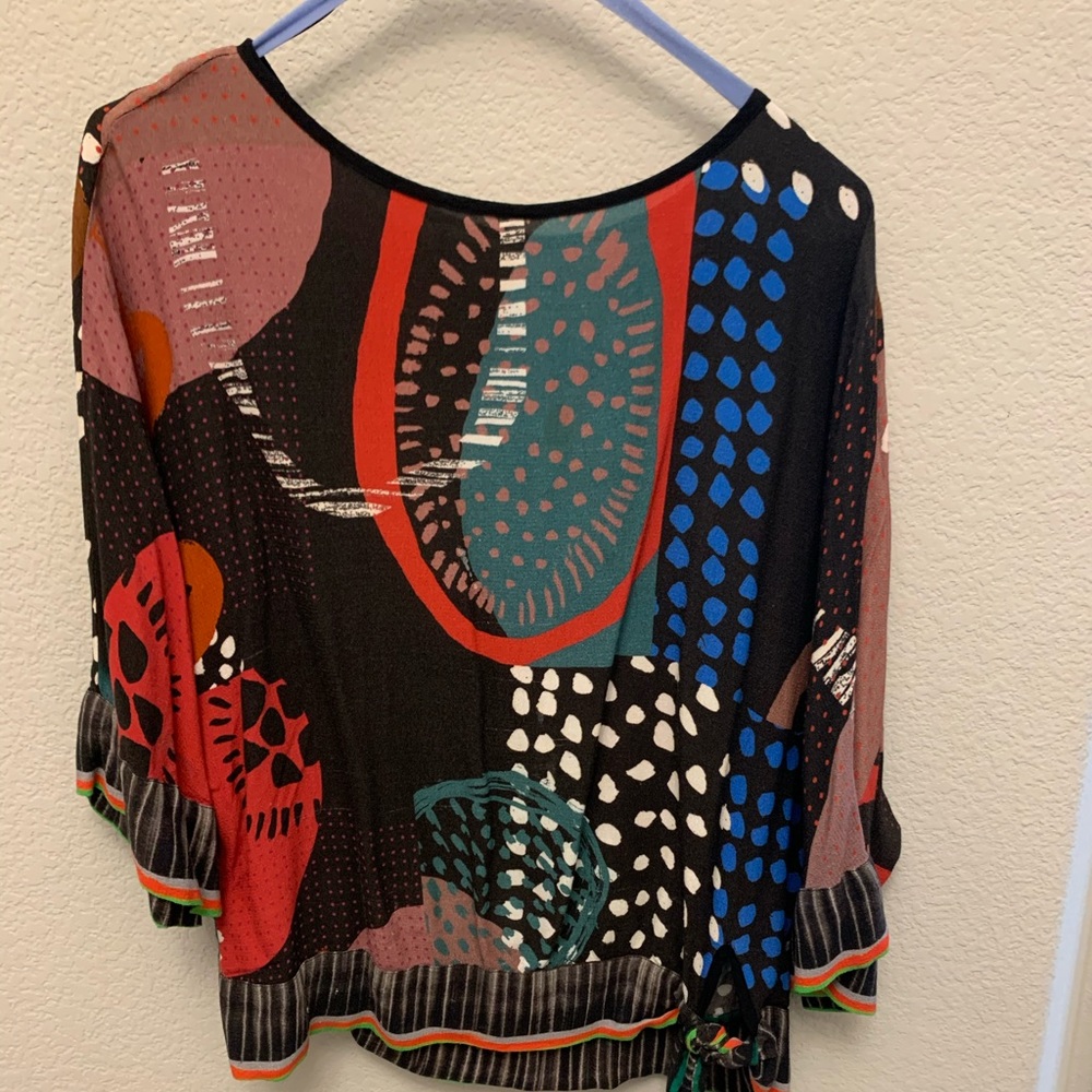Woman’s blouse from Anthropologie